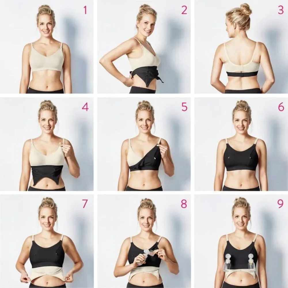 Bravado Clip Pump Hands Free Nursing Bra Accesory - Picture 3 of 8